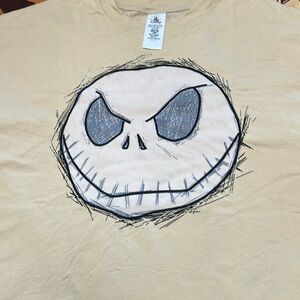 Disneyland Jack skellington Tee shirt crop